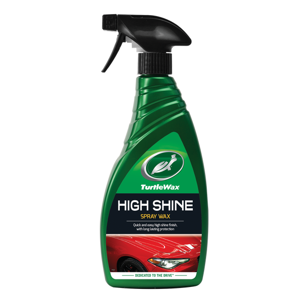 Turtle Wax High Shine Spray Wax 500mL