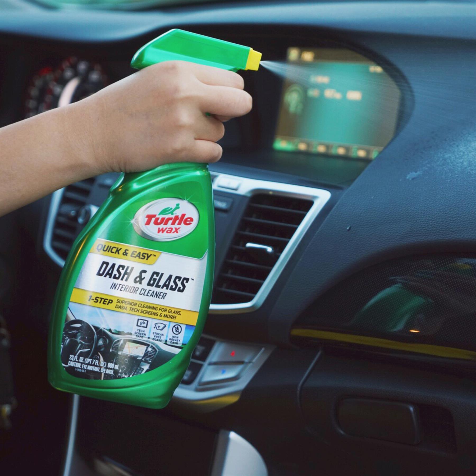 Turtle Wax Dash And Glass Interior Detailer 680ml 7566